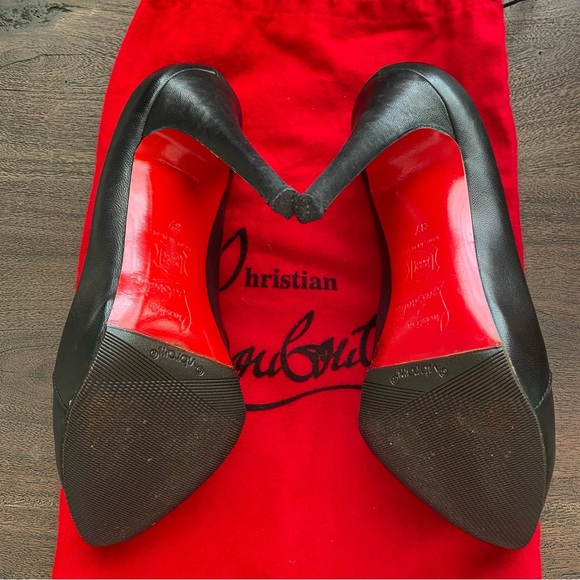 Louboutin Luboutin black bootie with zipper - Picture 3 of 6